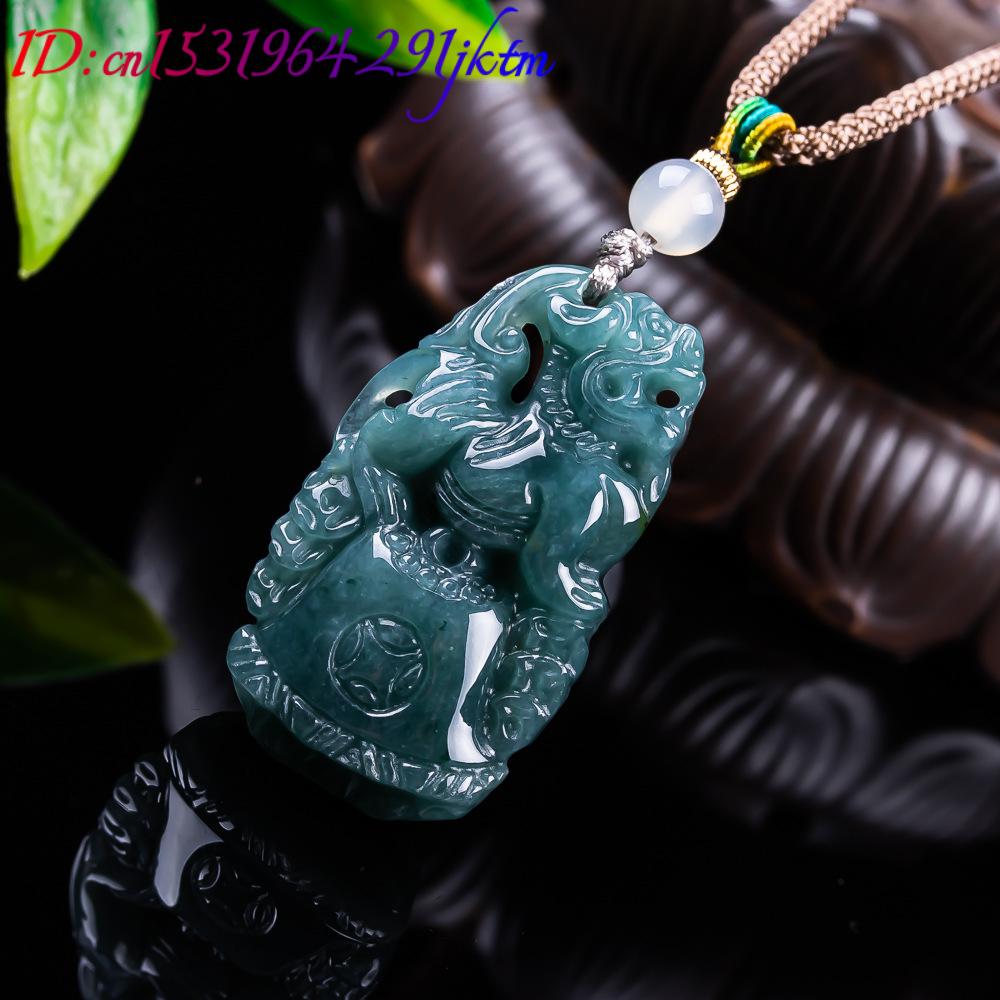 Burmese Jadeite Pixiu Pendant  - Women Fashion Designers recension och pris