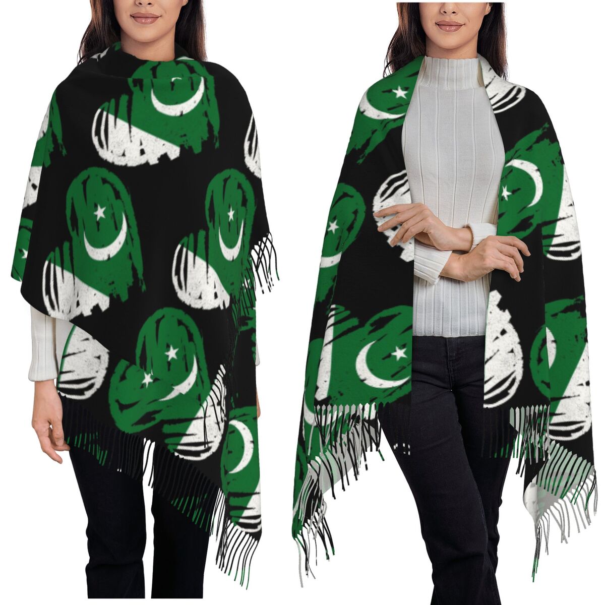 I Love Pakistan Flag Pakistani - Women Fashion Pakistan recension och pris
