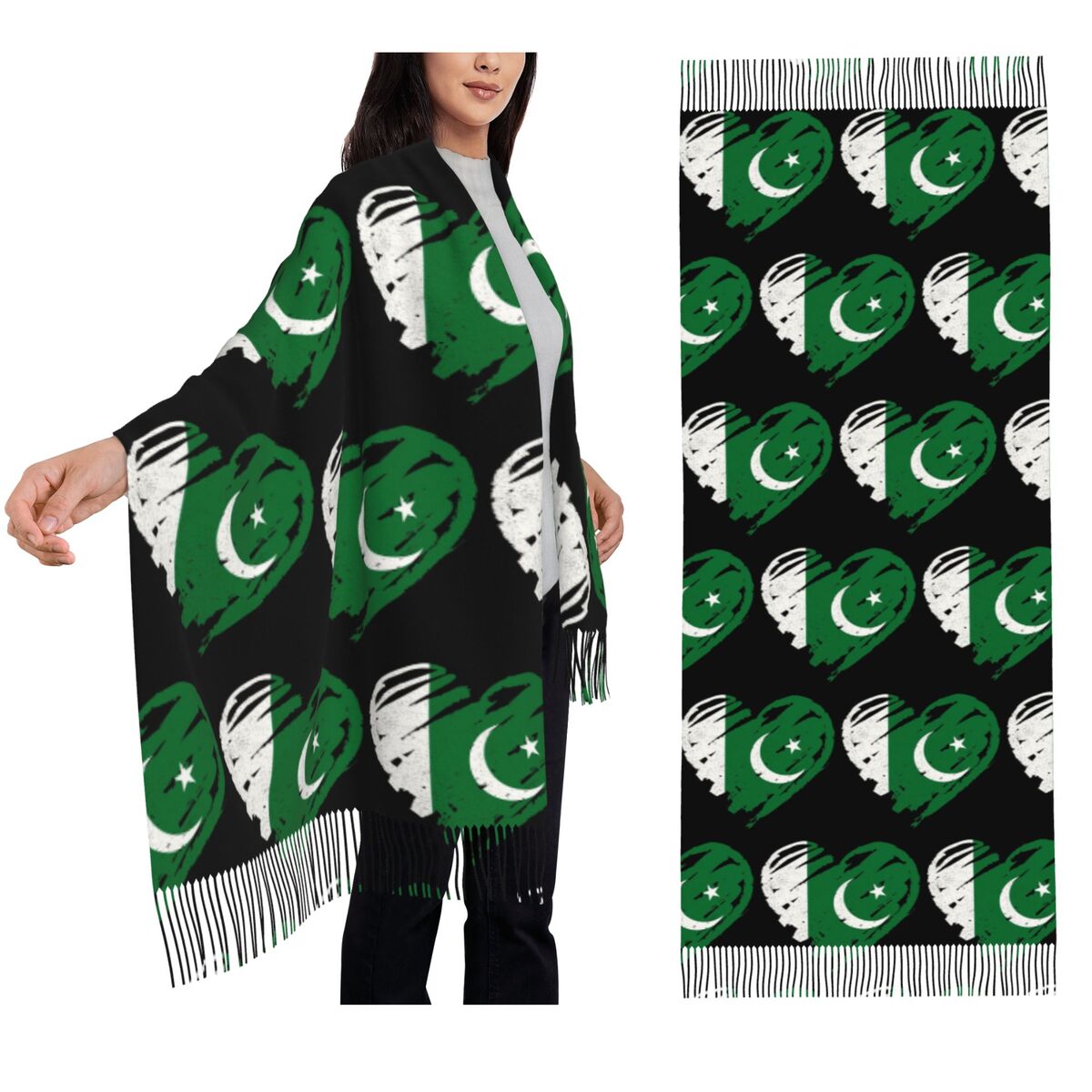 I Love Pakistan Flag Pakistani - Women Fashion Pakistan recension och pris