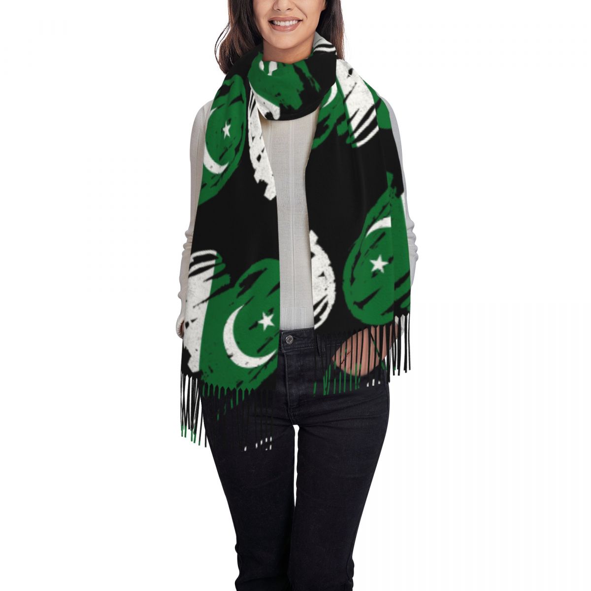 I Love Pakistan Flag Pakistani - Women Fashion Pakistan recension och pris