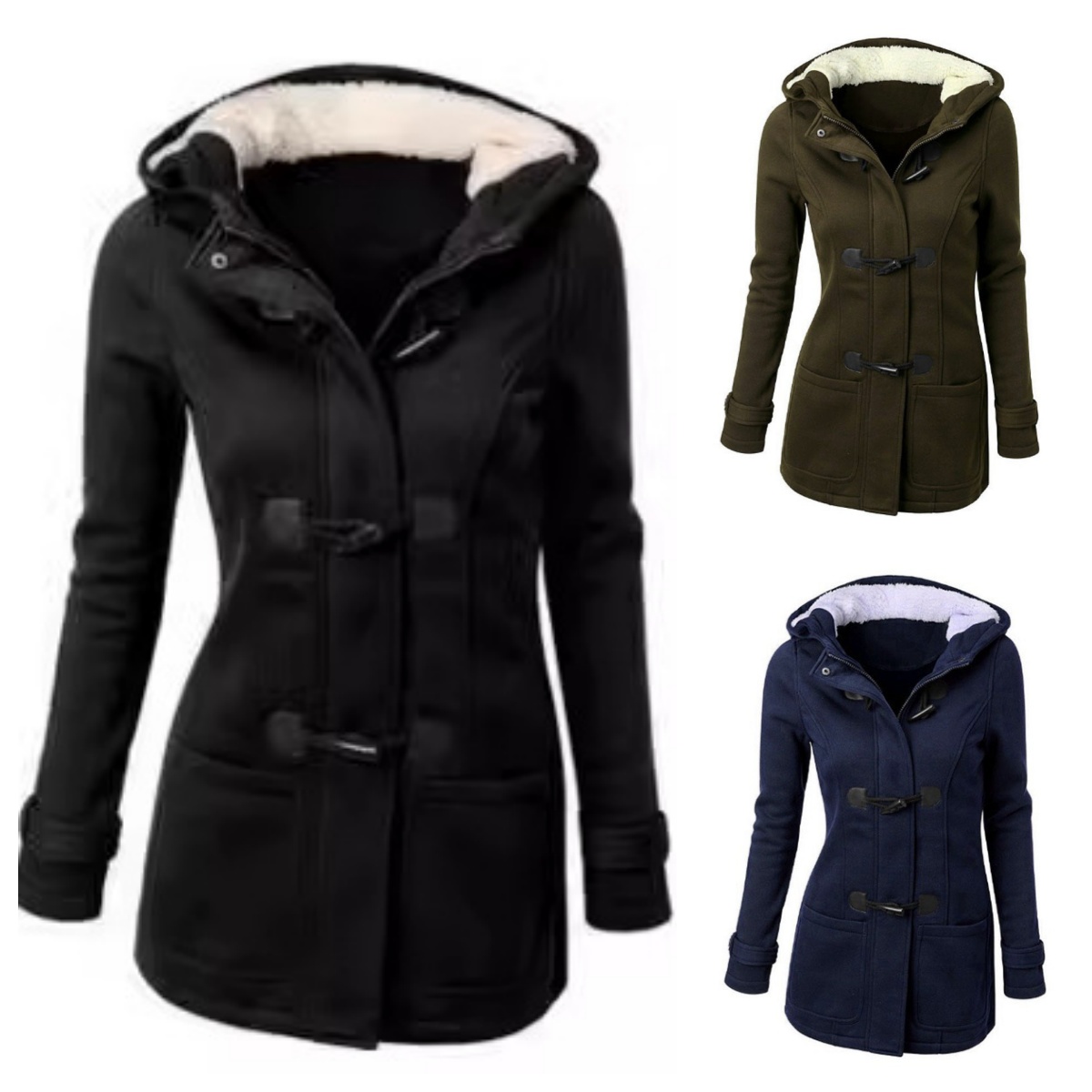 Selling Amazon Hooded Classic  - Women'S Fashion Jackets Amazon recension och pris