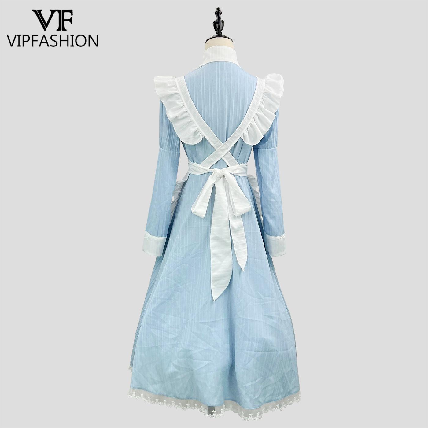 VIP FASHION Victorian Maid Dre - Women'S Fashion Korea recension och pris