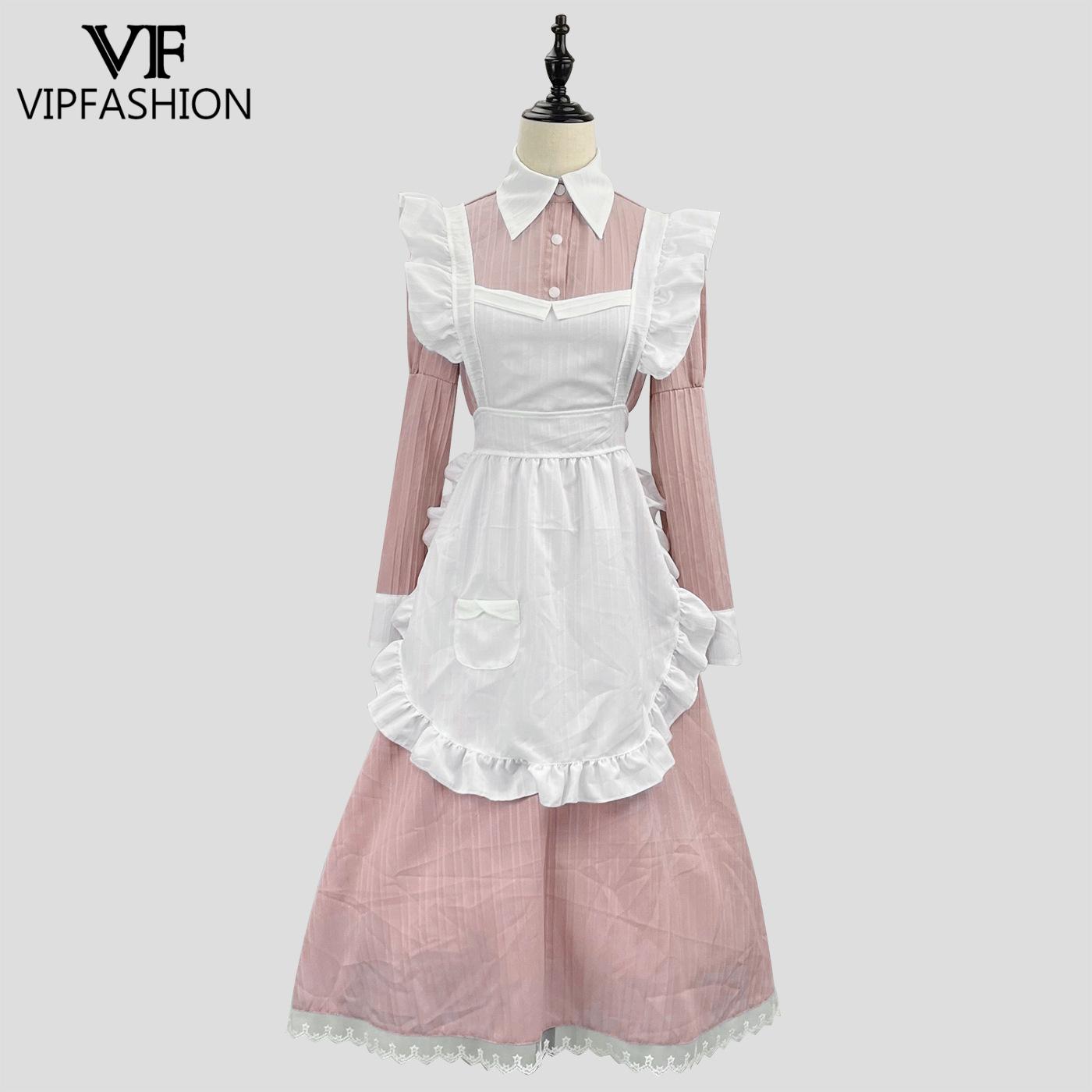 VIP FASHION Victorian Maid Dre - Women'S Fashion Korea recension och pris