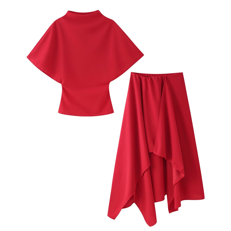 Guobioziy Korean Style Women's - Asymmetric Top Women recension och pris