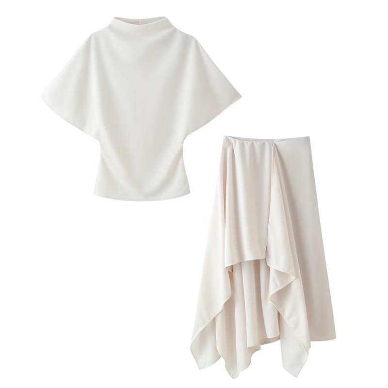 Guobioziy Korean Style Women's - Asymmetric Top Women recension och pris
