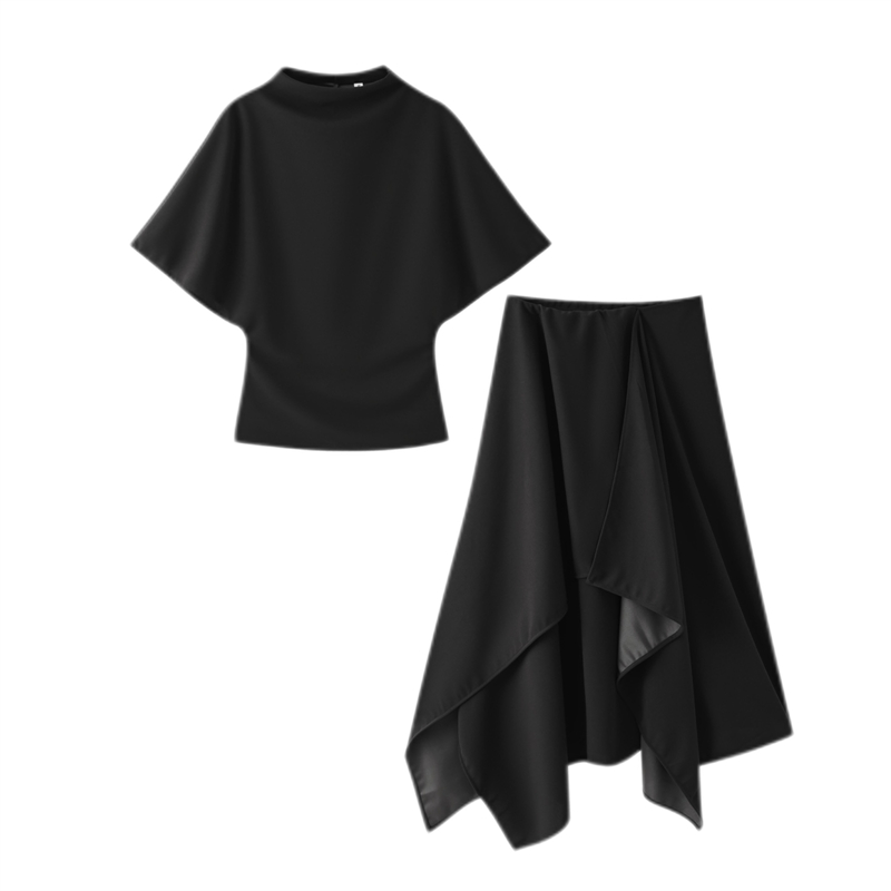 Guobioziy Korean Style Women's - Asymmetric Top Women recension och pris