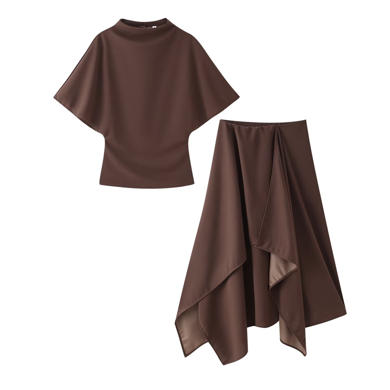 Guobioziy Korean Style Women's - Asymmetric Top Women recension och pris