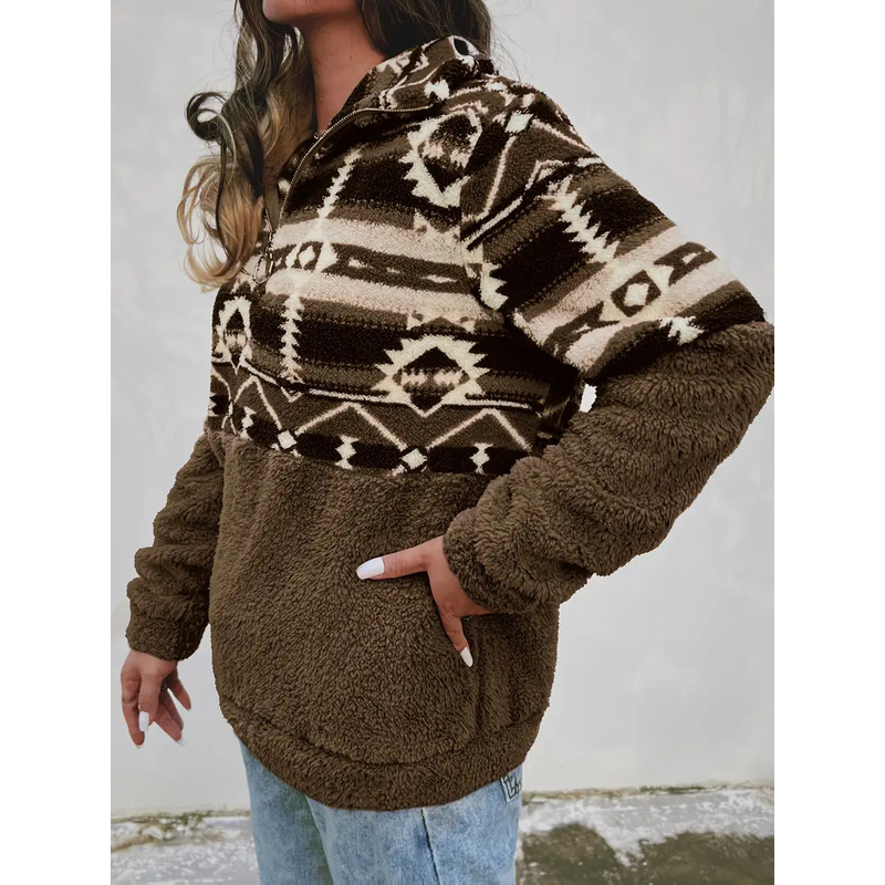 Spot Amazon Geometric Pattern  - Women'S Fashion Jackets Amazon recension och pris