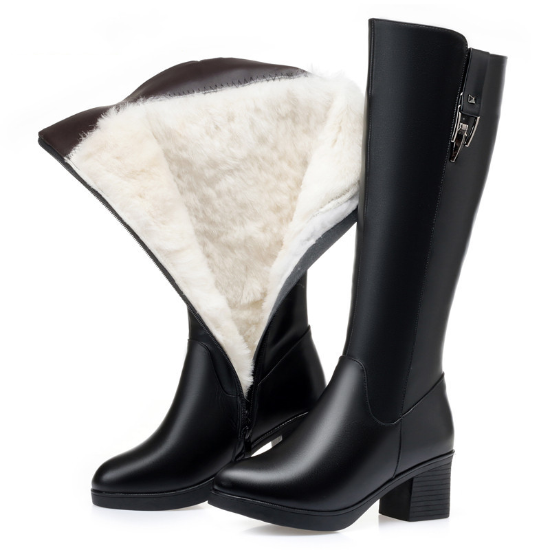 AIYUQI Winter Women Long Boots - Women'S Fashion Riding Boots recension och pris