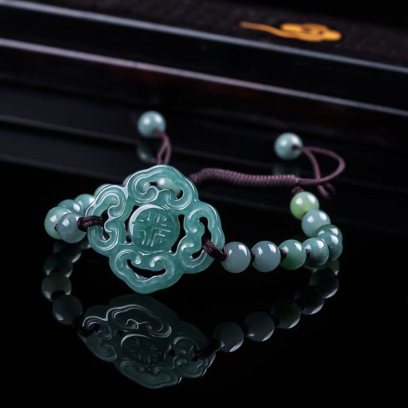 Natural Jadeite A-grade Bracel - Women Fashion Designers recension och pris
