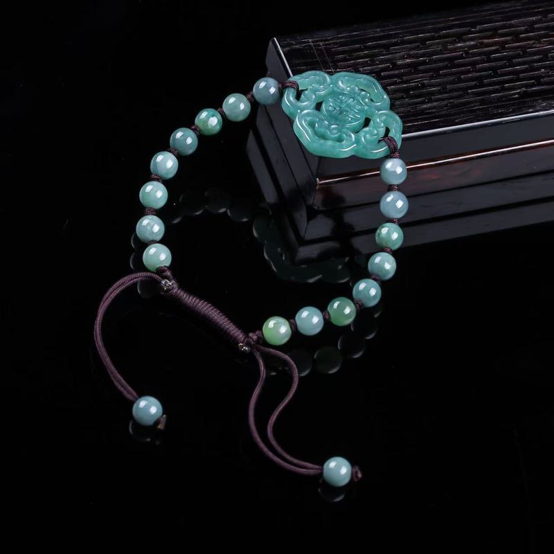 Natural Jadeite A-grade Bracel - Women Fashion Designers recension och pris