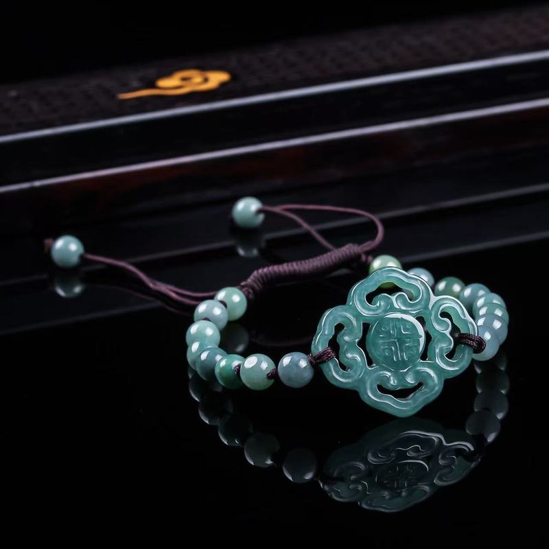 Natural Jadeite A-grade Bracel - Women Fashion Designers recension och pris