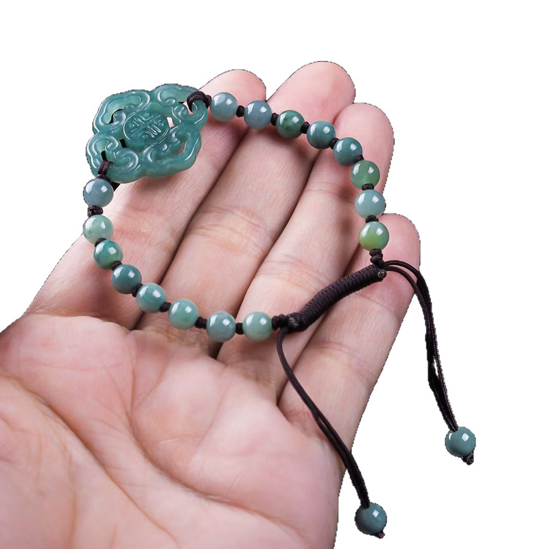 Natural Jadeite A-grade Bracel - Women Fashion Designers recension och pris