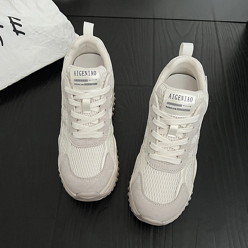 Women's Fashion Dad Shoes Plat - Women'S Fashion Running Shoes recension och pris