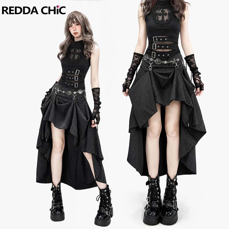REDDACHiC Gothic Cross Tank To - Asymmetric Top Women recension och pris