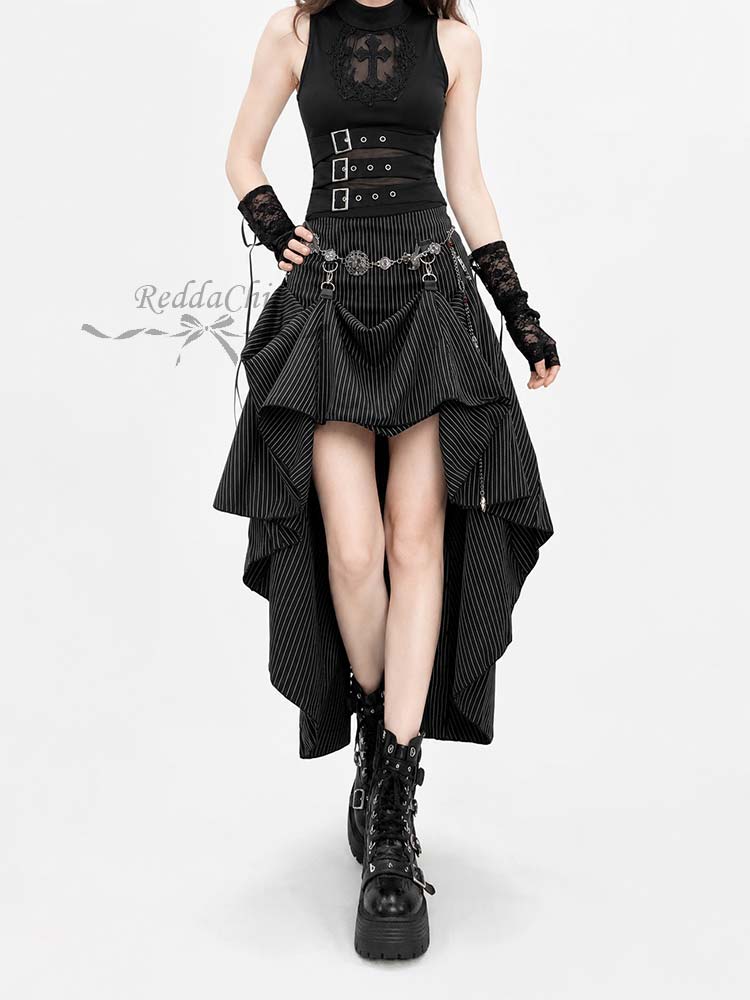 REDDACHiC Gothic Cross Tank To - Asymmetric Top Women recension och pris