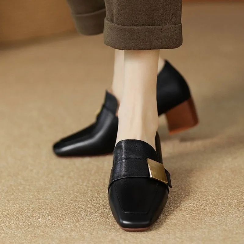 women Fashion Leather Pumps El - Women Fashion Jeans recension och pris