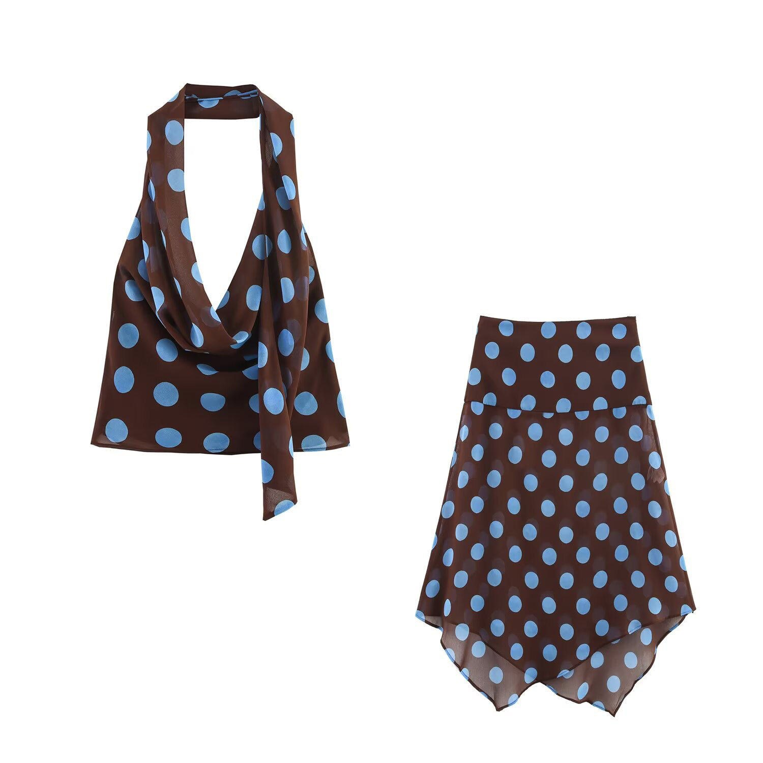 Summer new women's thin scarf  - Asymmetric Top Women recension och pris