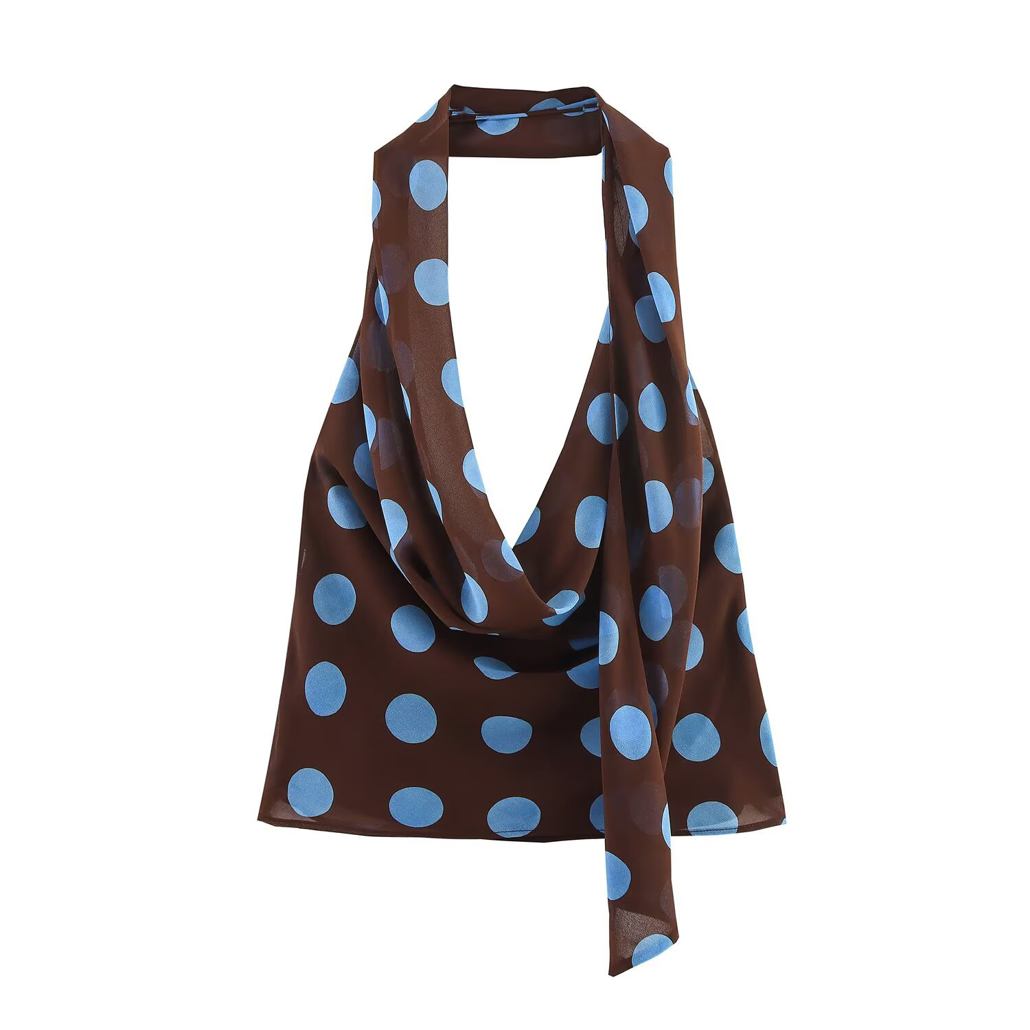 Summer new women's thin scarf  - Asymmetric Top Women recension och pris