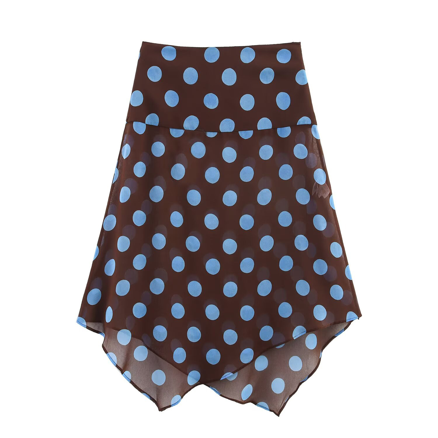 Summer new women's thin scarf  - Asymmetric Top Women recension och pris