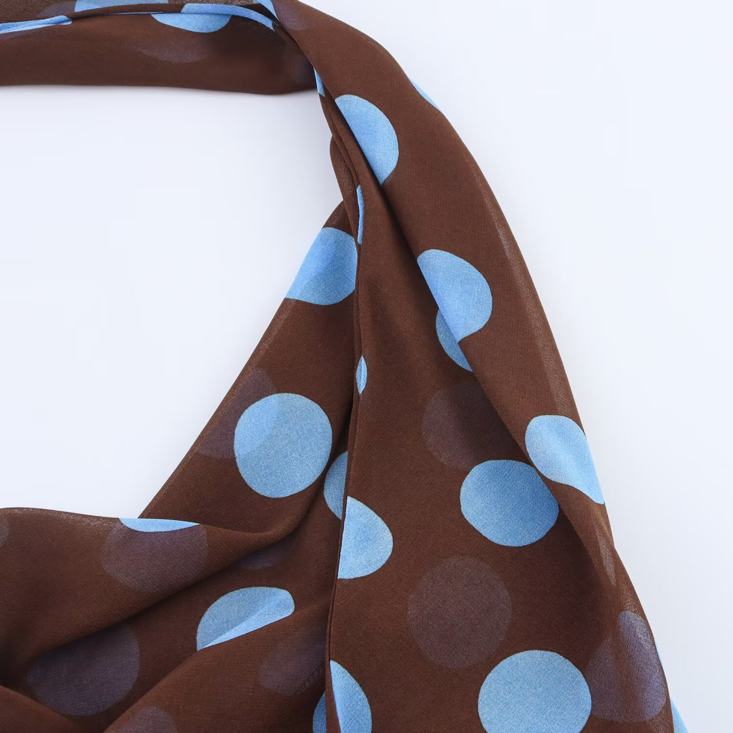 Summer new women's thin scarf  - Asymmetric Top Women recension och pris