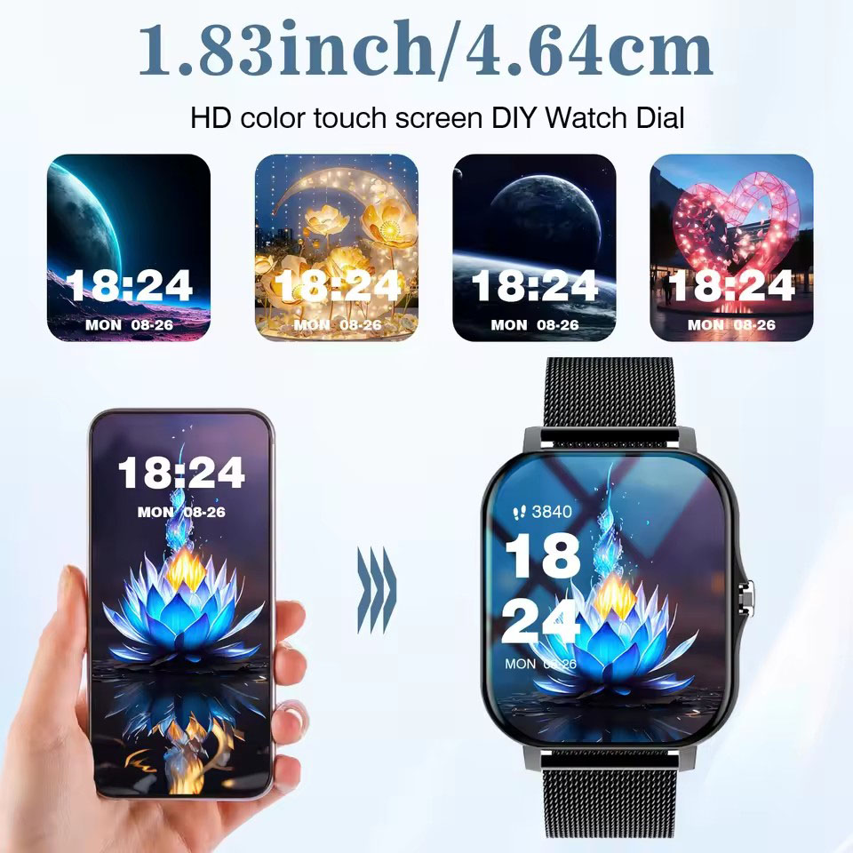 2026 New Bluetooth Call Smart  - Women Fashion Zone recension och pris