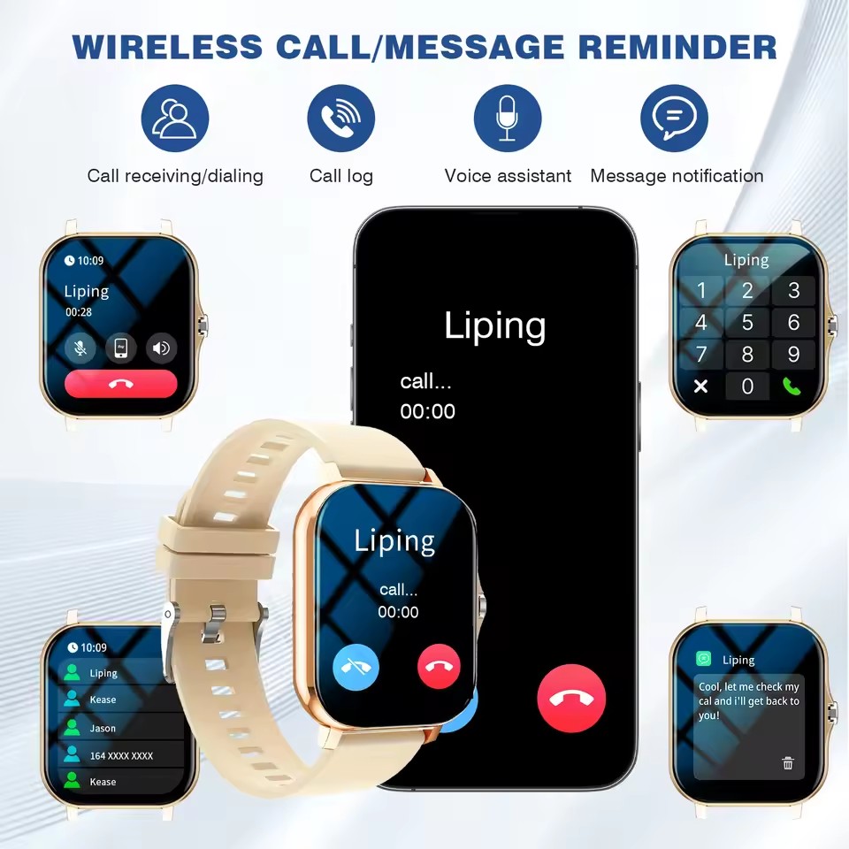 2026 New Bluetooth Call Smart  - Women Fashion Zone recension och pris
