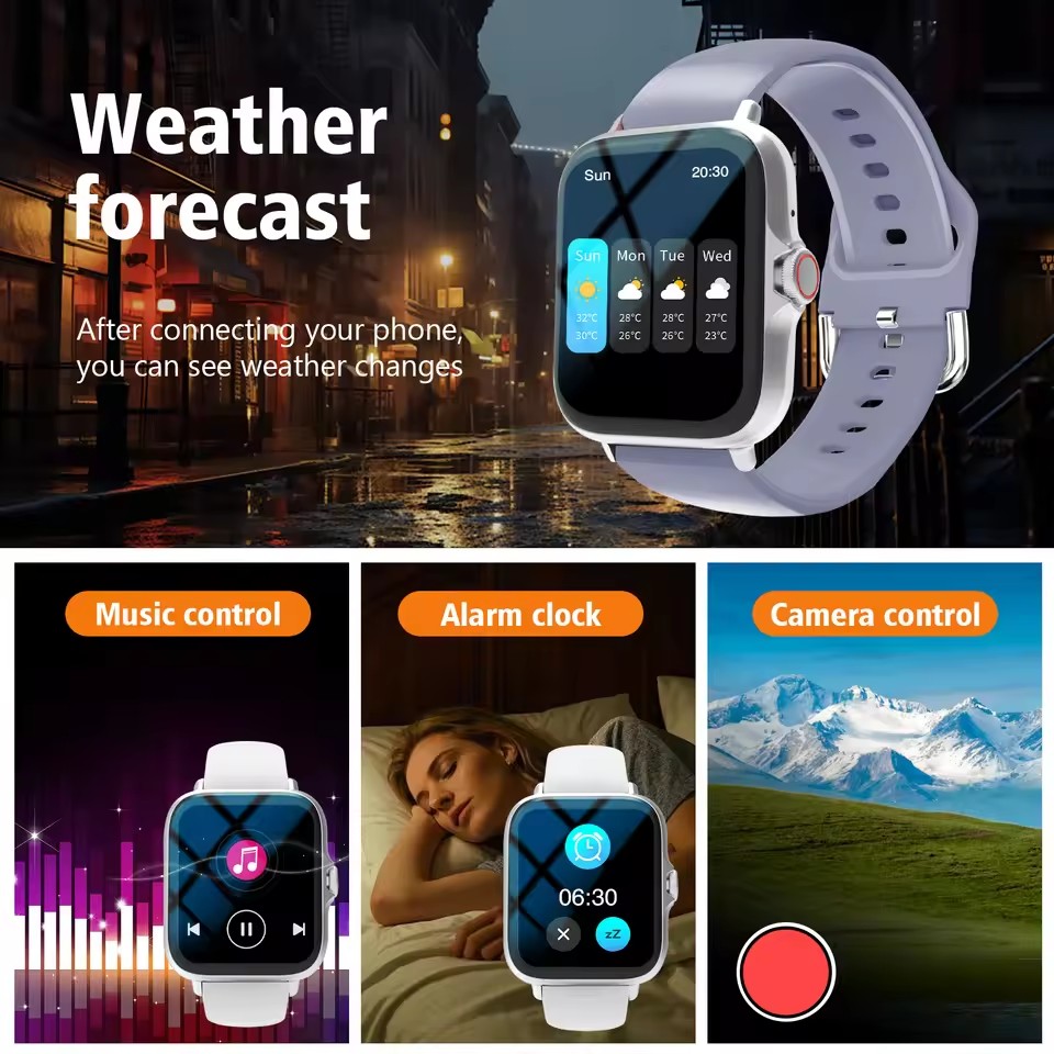 2026 New Bluetooth Call Smart  - Women Fashion Zone recension och pris