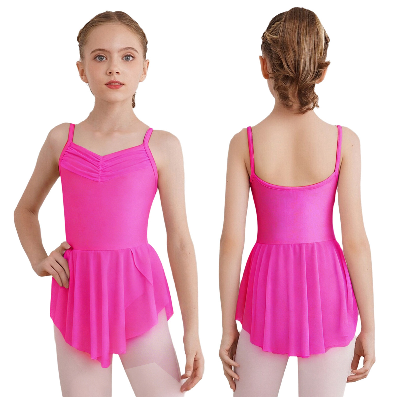 Kids Girls Sleeveless Mesh Rhi - Sleeveless Jumpsuit recension och pris