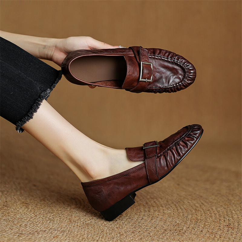New Autumn Genuine Leather Wom - Women Fashion Store recension och pris