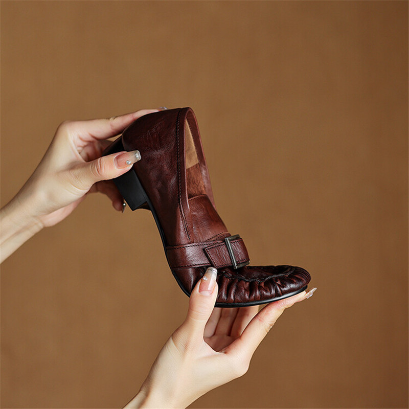 New Autumn Genuine Leather Wom - Women Fashion Store recension och pris