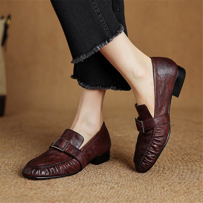 New Autumn Genuine Leather Wom - Women Fashion Store recension och pris