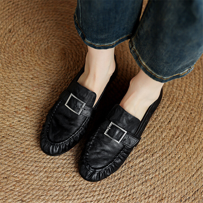 New Autumn Genuine Leather Wom - Women Fashion Store recension och pris