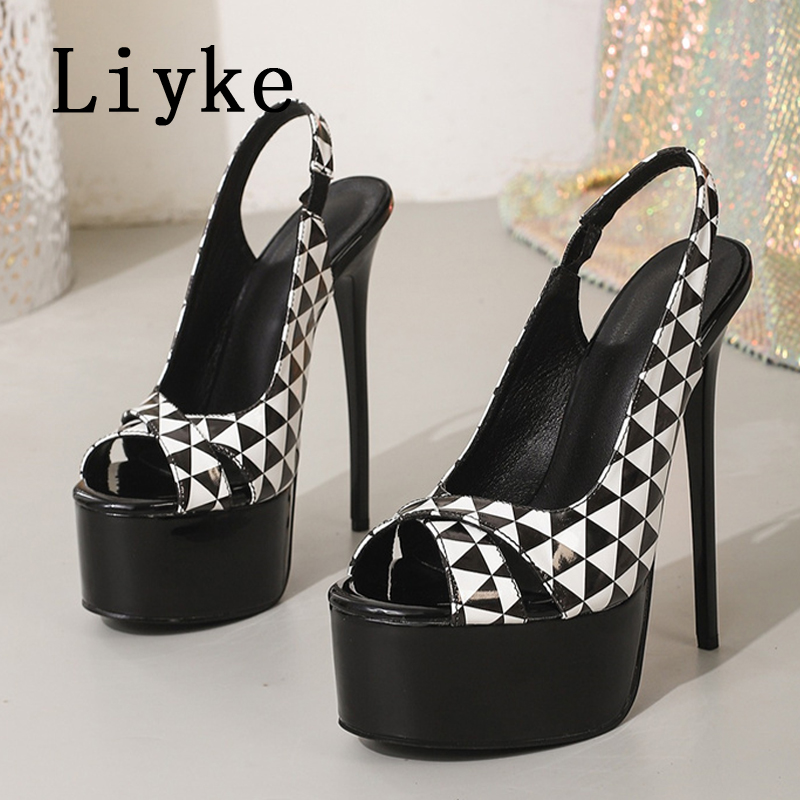Liyke Model Catwalk Extreme Hi - Women Fashion Model recension och pris