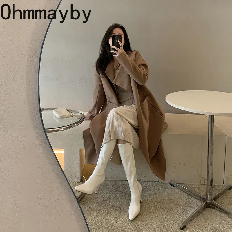Winter Women Long Boots Fashio - Women'S Fashion Korea recension och pris