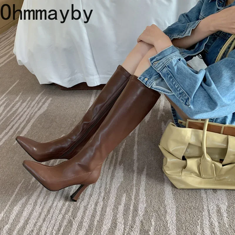 Winter Women Long Boots Fashio - Women'S Fashion Korea recension och pris