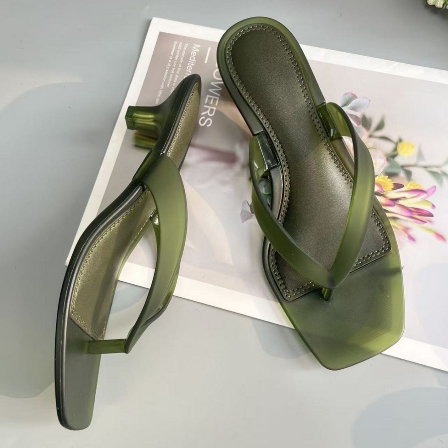 Korean Muted Tone Olive Green  - Women'S Fashion Korea recension och pris