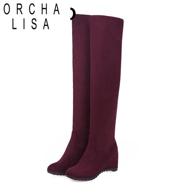 ORCHA LISA Autumn Winter Women - Women'S Fashion Riding Boots recension och pris