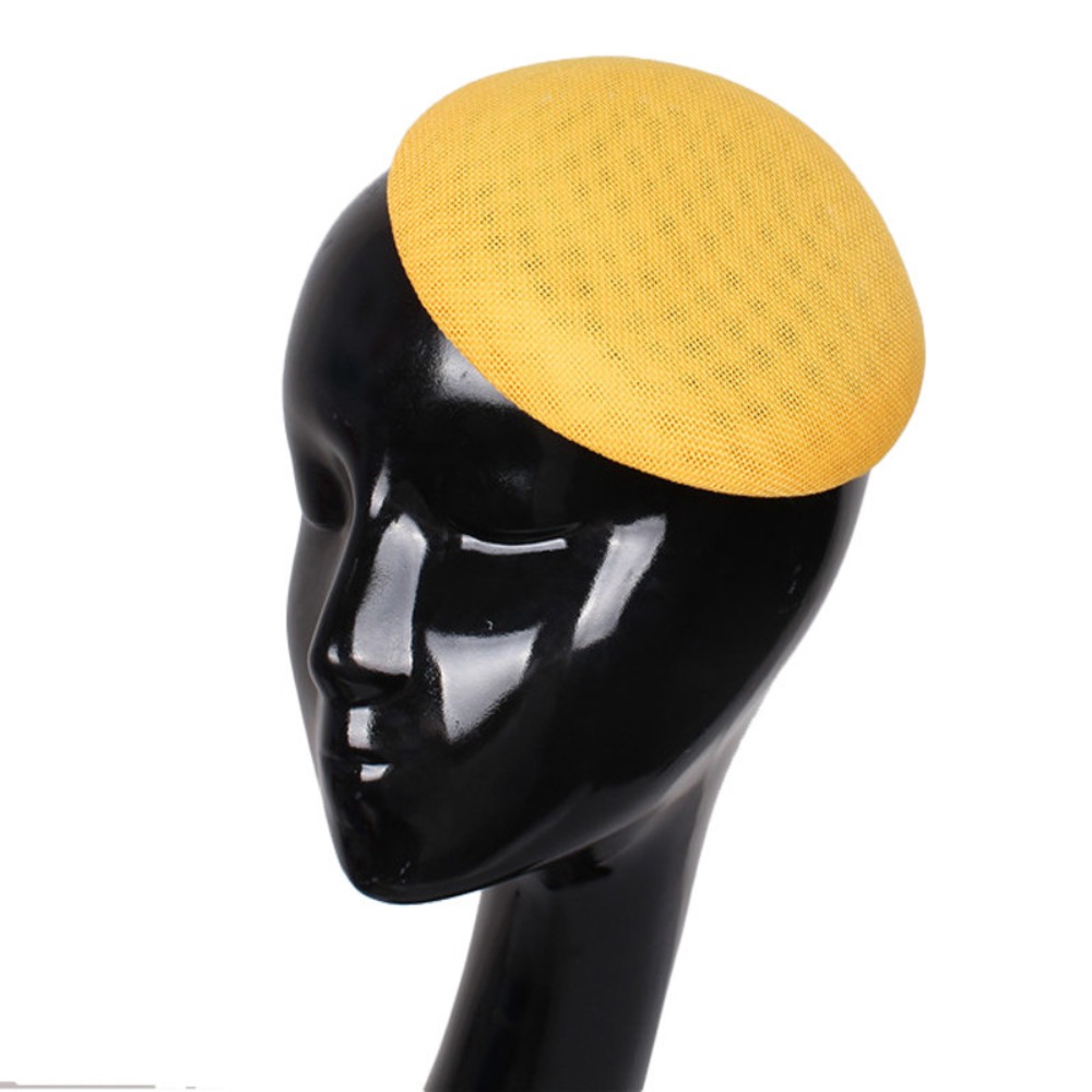 Fashion Solid Color Fascinator - Women'S Fashion Of The 1920S recension och pris