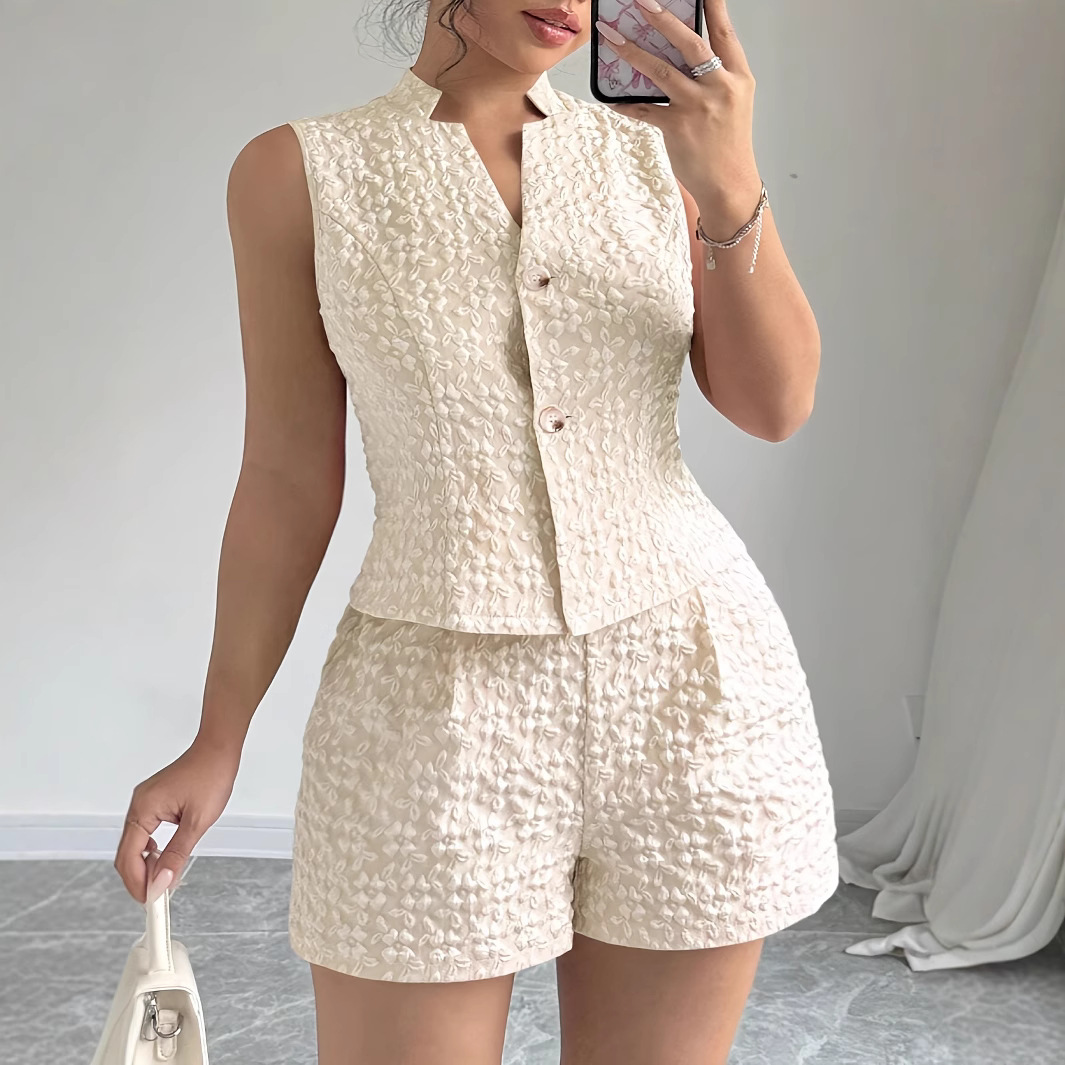 Summer Women's 2025 Elegant So - V Neck Cami Top recension och pris