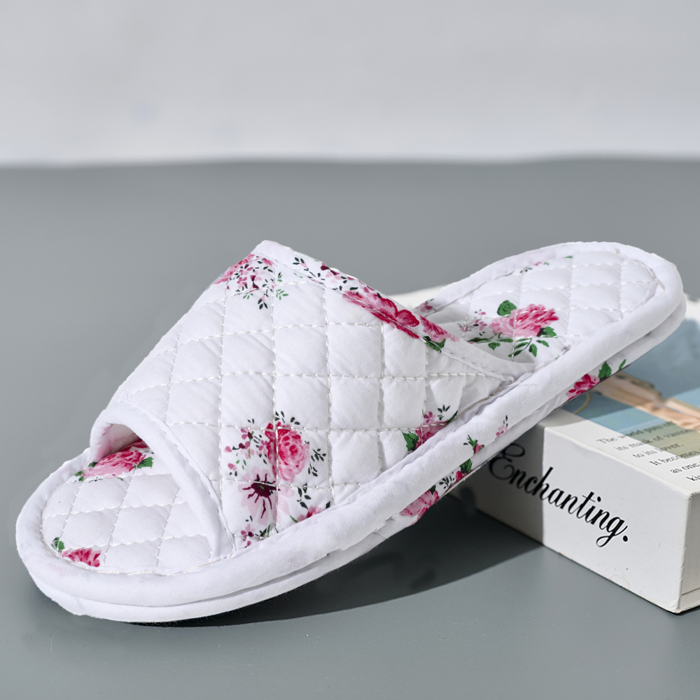 Women Home Slippers Soft Cotto - Women Fashion Store recension och pris