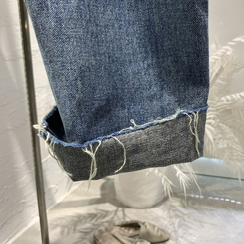 Summer Women Ripped Jeans High - Women Fashion Jeans recension och pris
