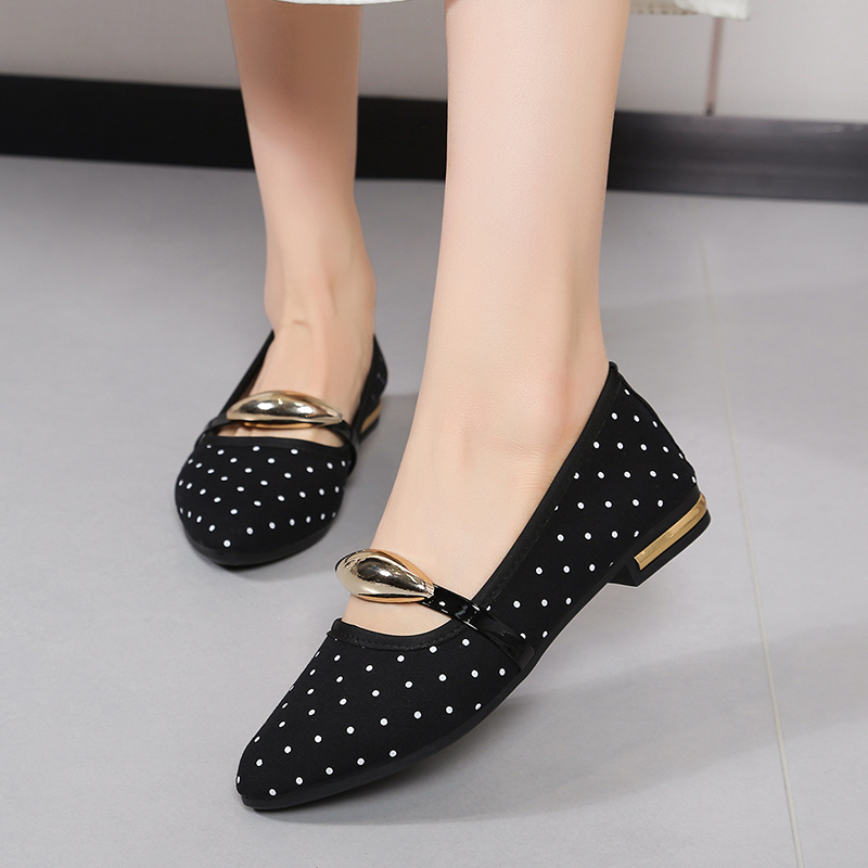 Spring and Autumn Elegant Poin - Women Fashion Store recension och pris