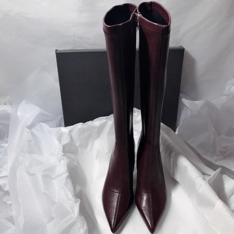 Autumn New Stiletto Fashion Bo - Women'S Fashion Knee High Boots recension och pris