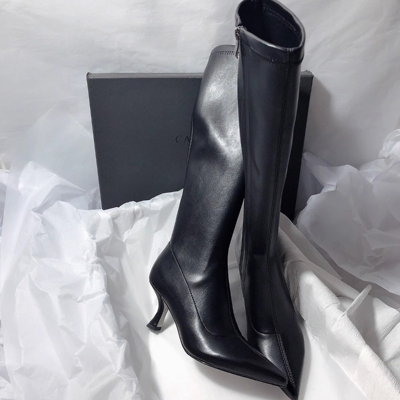 Autumn New Stiletto Fashion Bo - Women'S Fashion Knee High Boots recension och pris