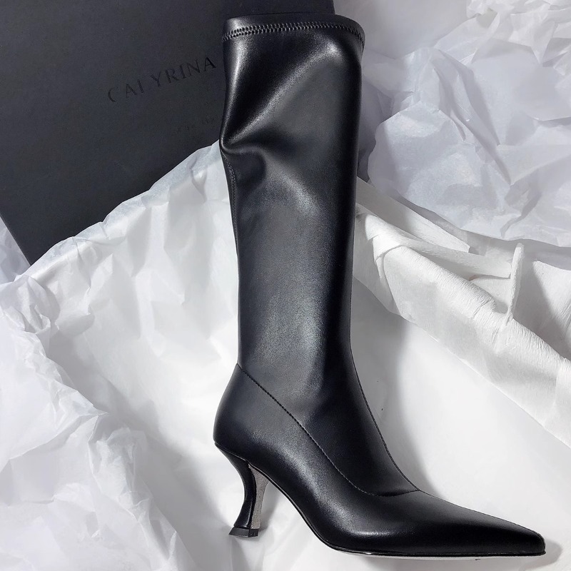 Autumn New Stiletto Fashion Bo - Women'S Fashion Knee High Boots recension och pris