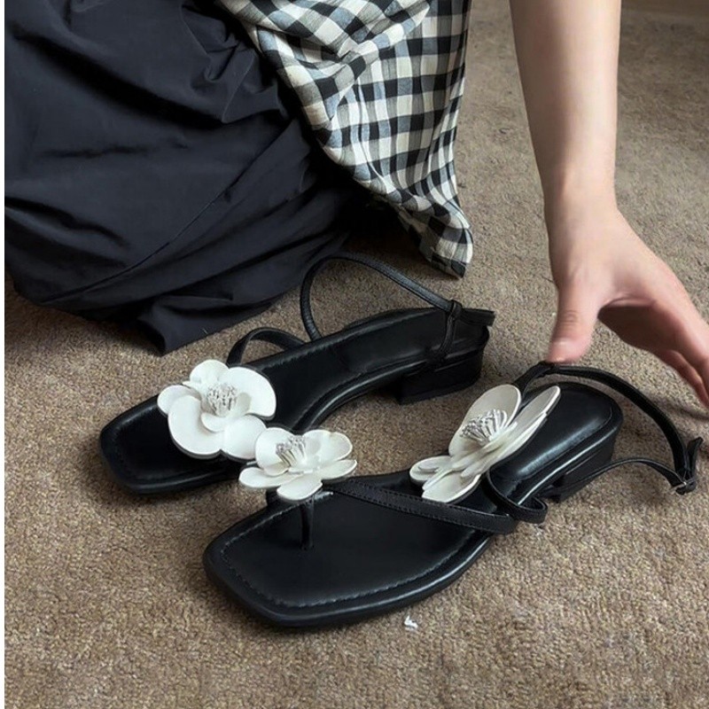 Wonen  Flower Clip Toe High Sa - Women'S Fashion Spring Summer 2026 recension och pris