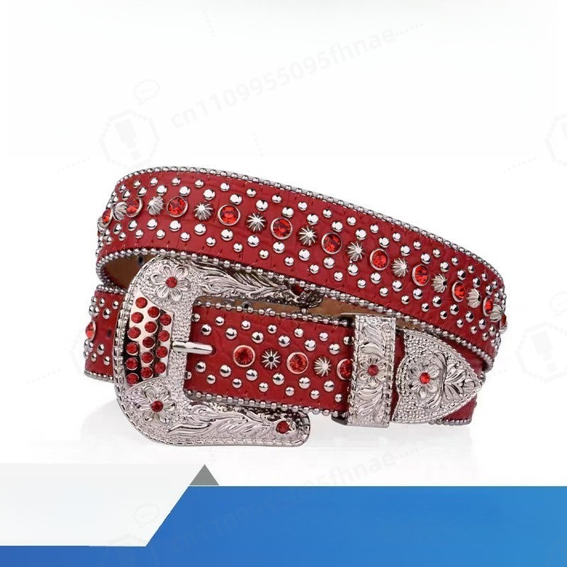 Y2K Style Rhinestone Belt For  - Women Fashion Jeans recension och pris