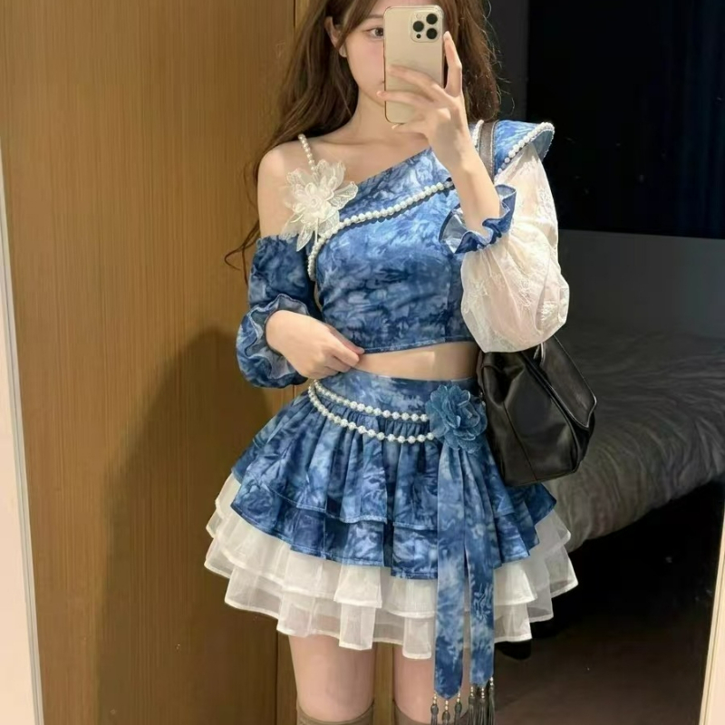 Japanese Style Vintage Elegant - Asymmetric Top Women recension och pris