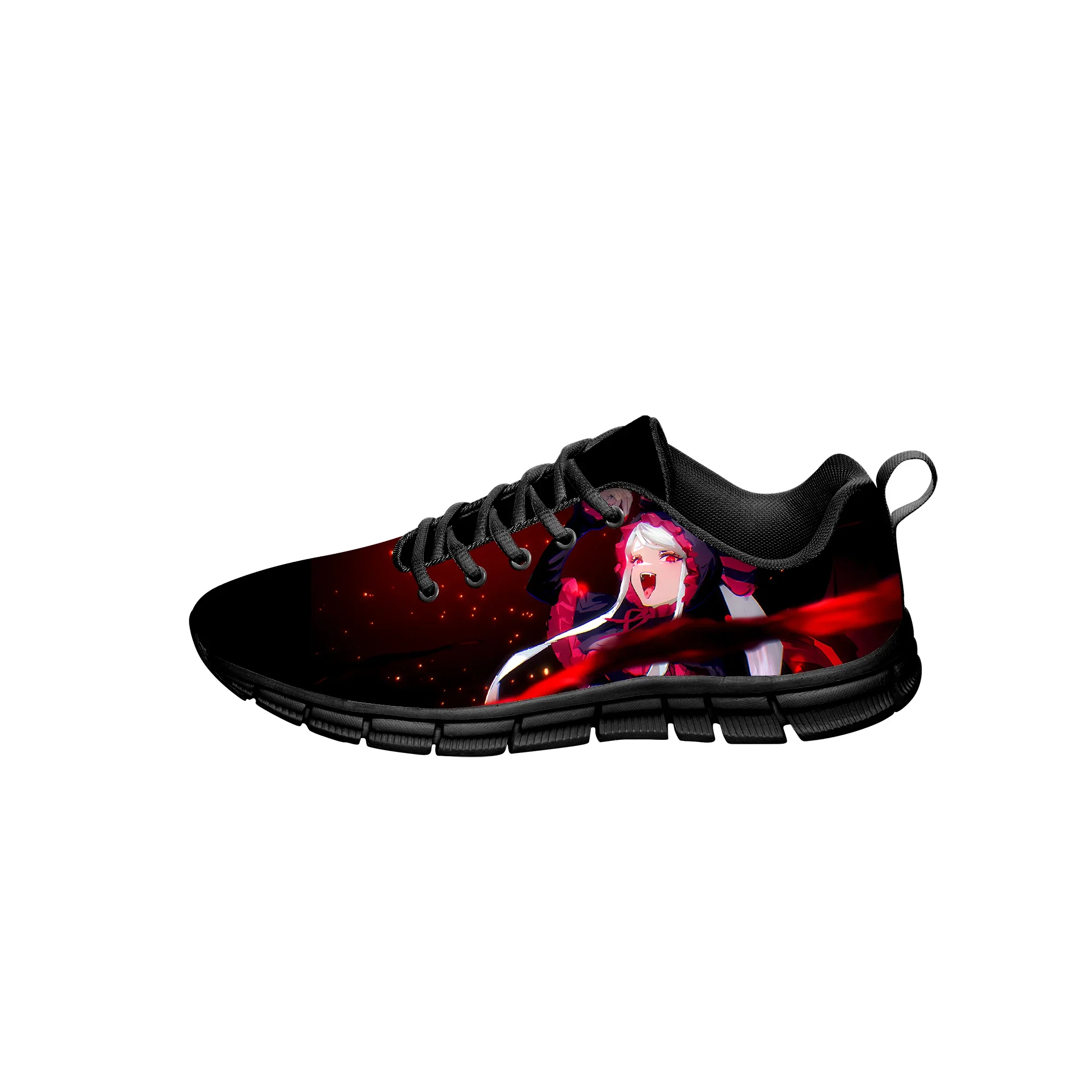 Hot Anime Overlord Sneakers Me - Women'S Fashion Running Shoes recension och pris